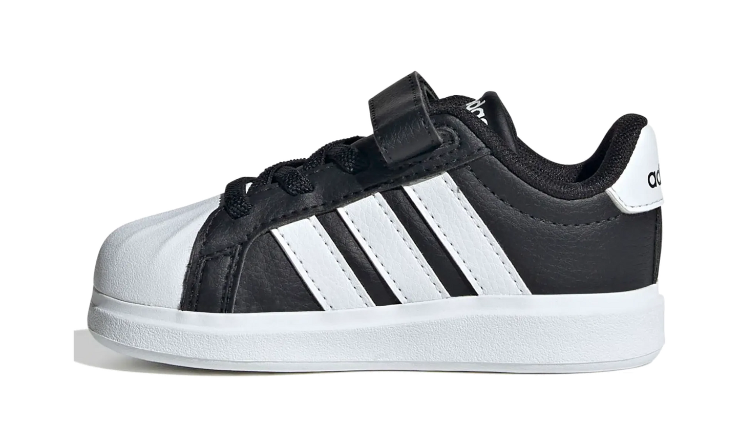 Streettalk sneakers TD "Core Black/Cloud White/Cloud White" JQ8605