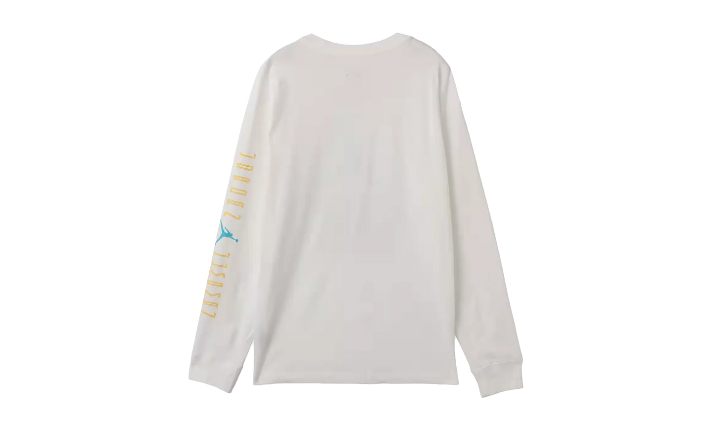 Jordan Brooklyn AJ11 Graphic Long-Sleeve T-Shirt "White" IM6507 100