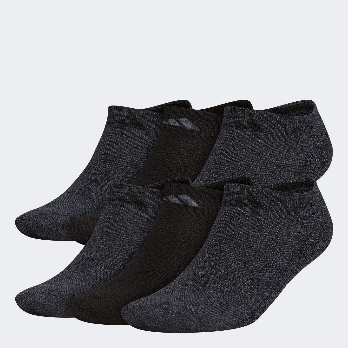Athletic Cushioned No-Show Socks 6 Pairs XL