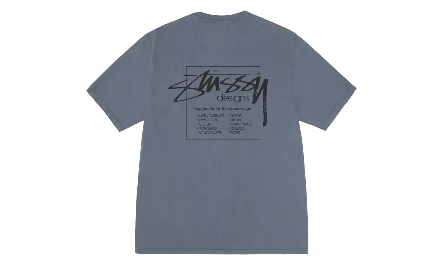 Modern Age Tee "Navy" STUS383