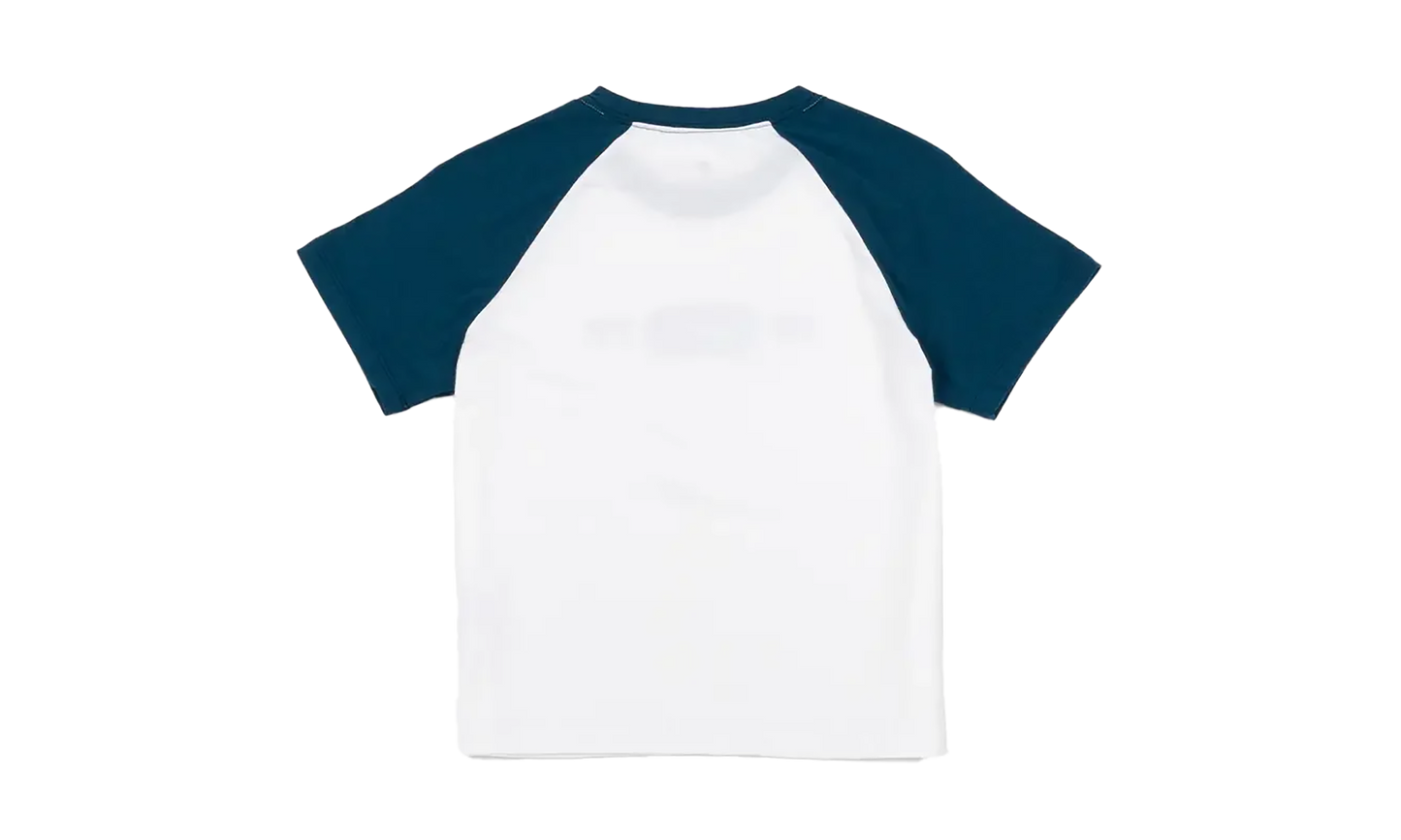 NSW Chill Slim Graphic Tee WMNS"White Blue Force" HV4992 100