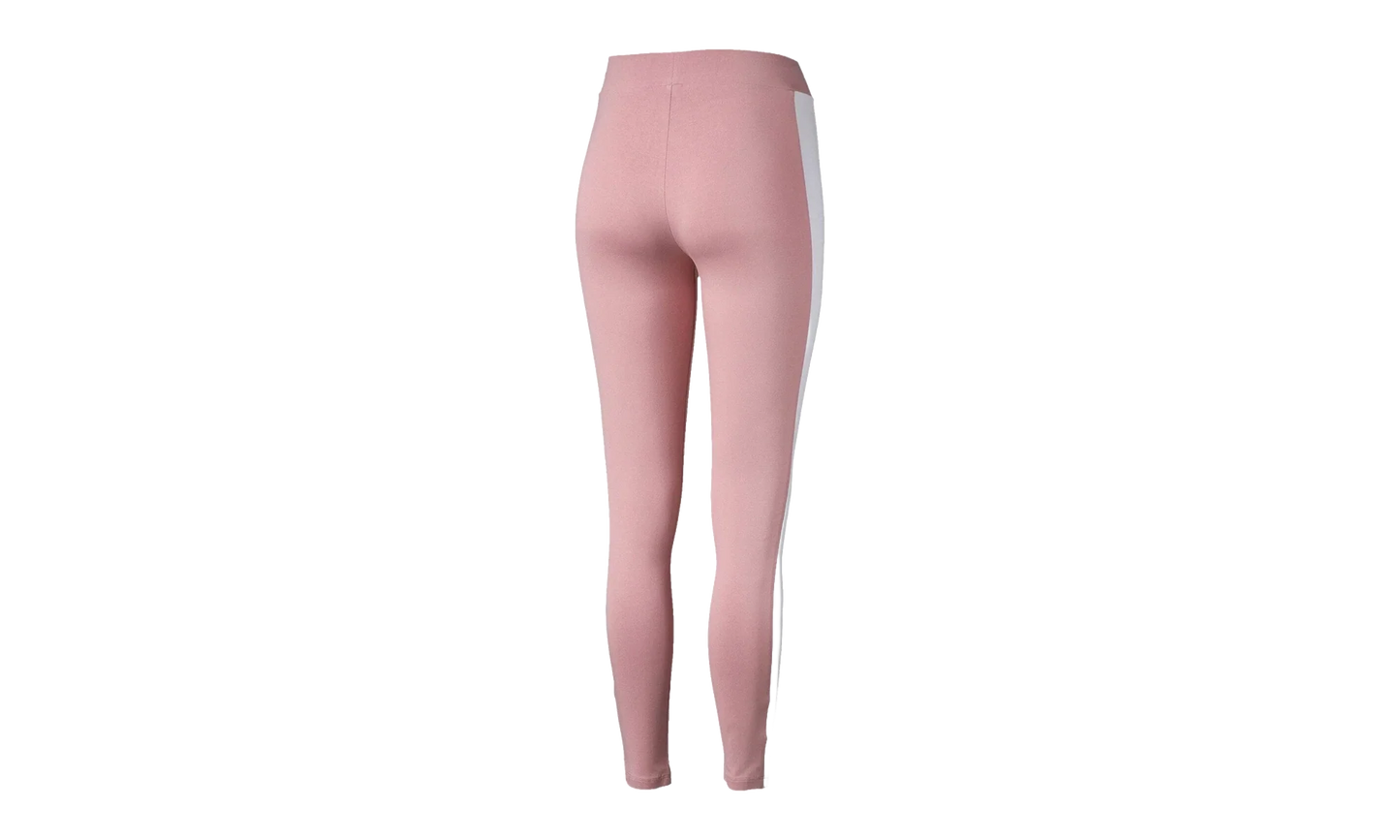 Classics Logo T7 Leggings WMNS "Pink" 575075 14