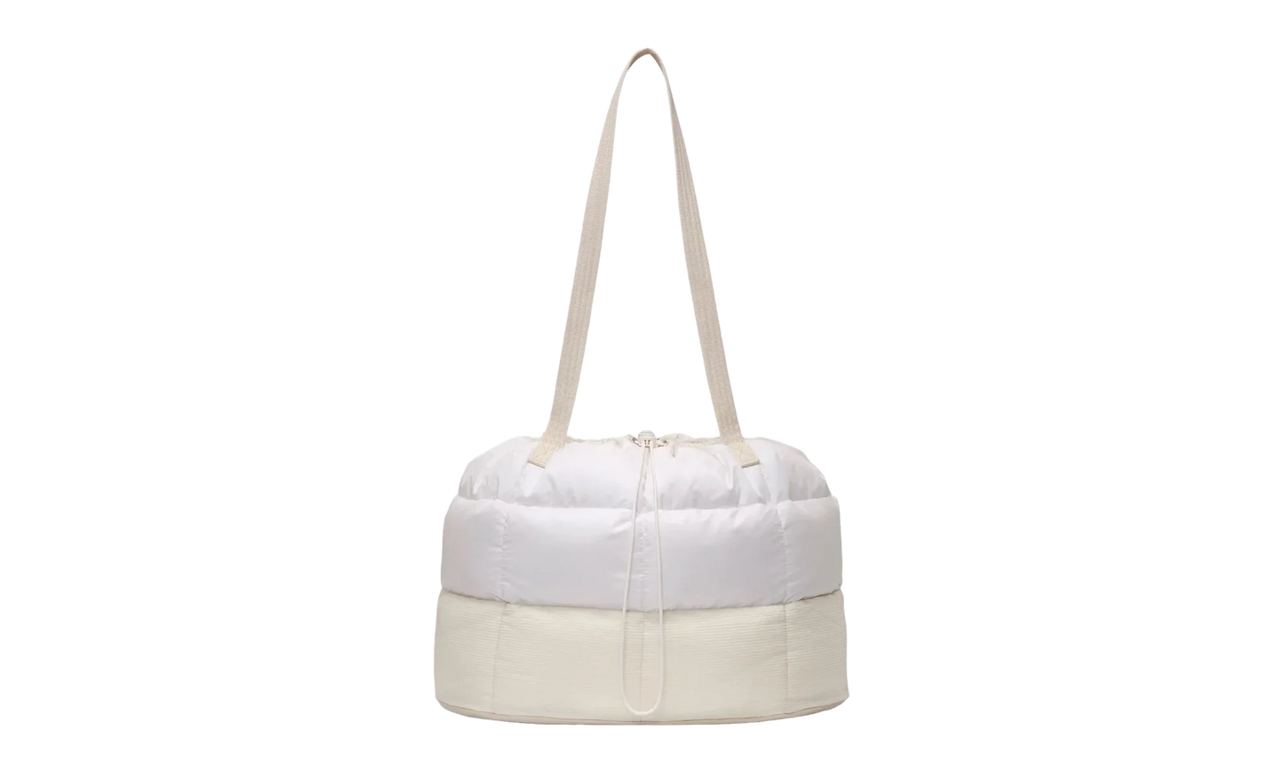 Sportswear Puffle Tote Bag 24L "Light Orewood Brown Phantom" FZ1316 104
