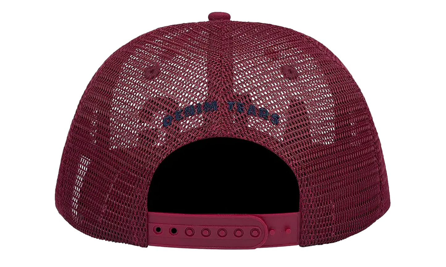 ADG Mesh Cap "Burgundy" DT471