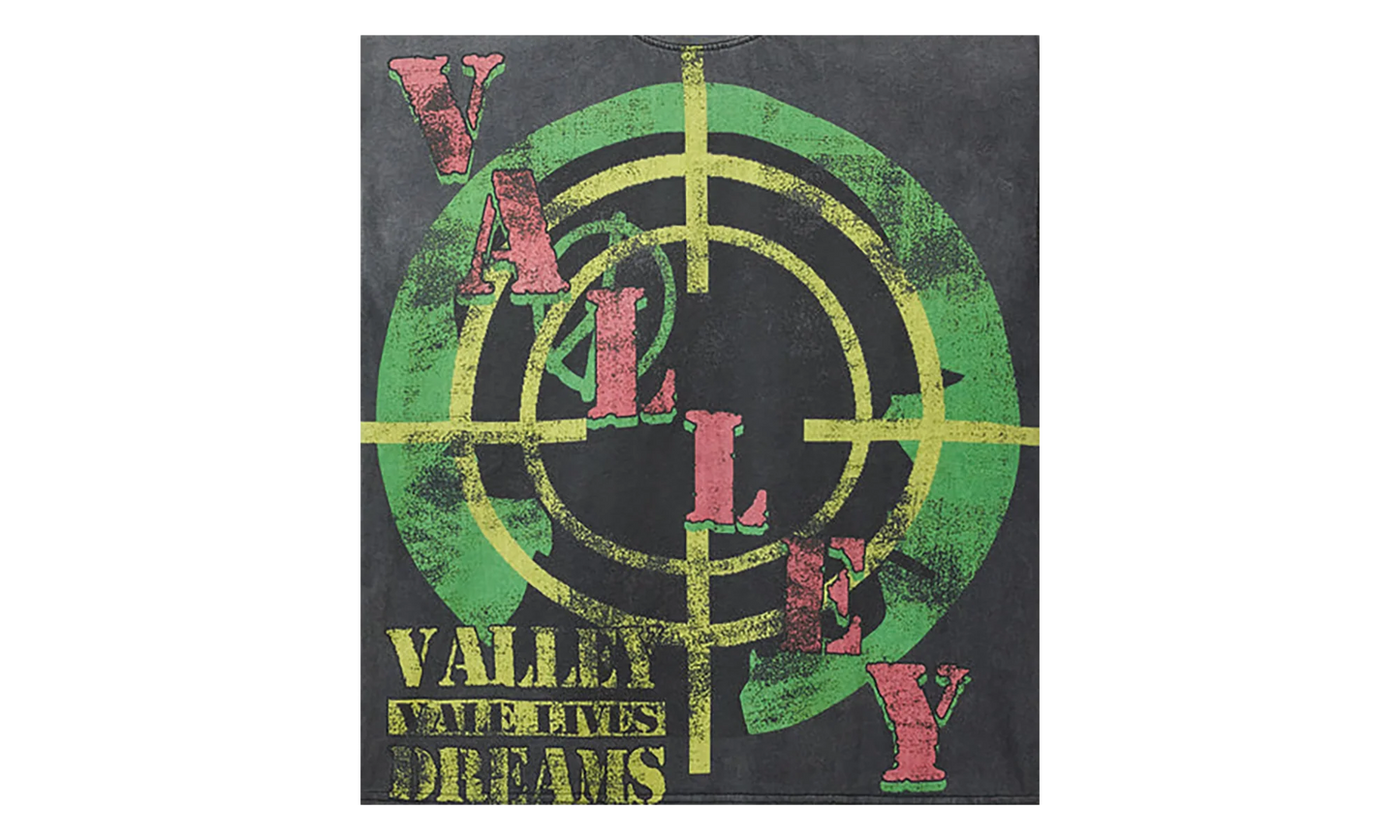 Vale Forever Tee "Black Target" VAL28
