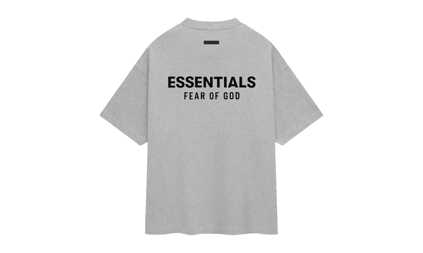 Jersey Crewneck Tee "Light Heather Gray" 125HO244368F