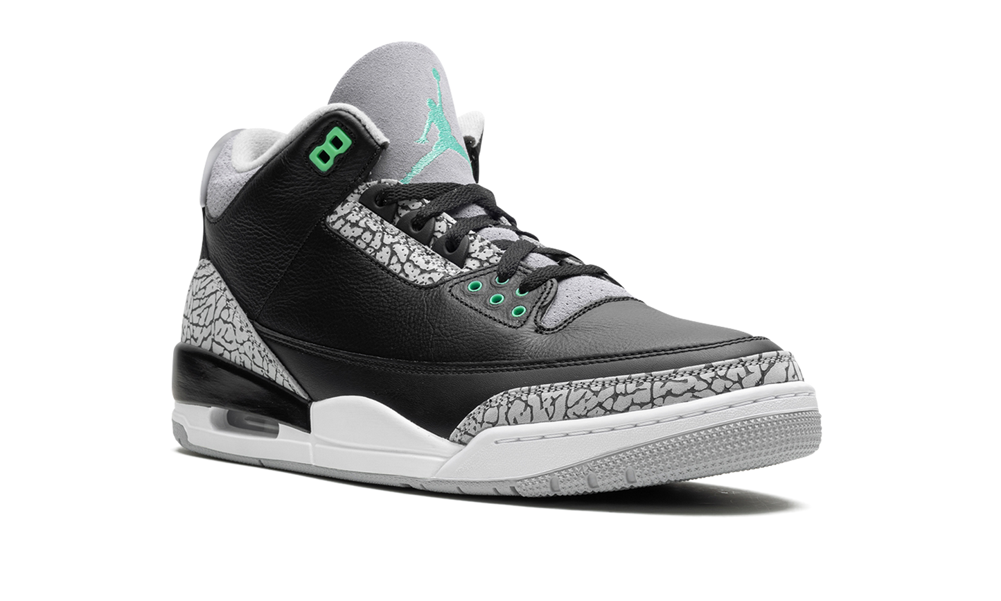 3 Retro "Green Glow" CT8532 031