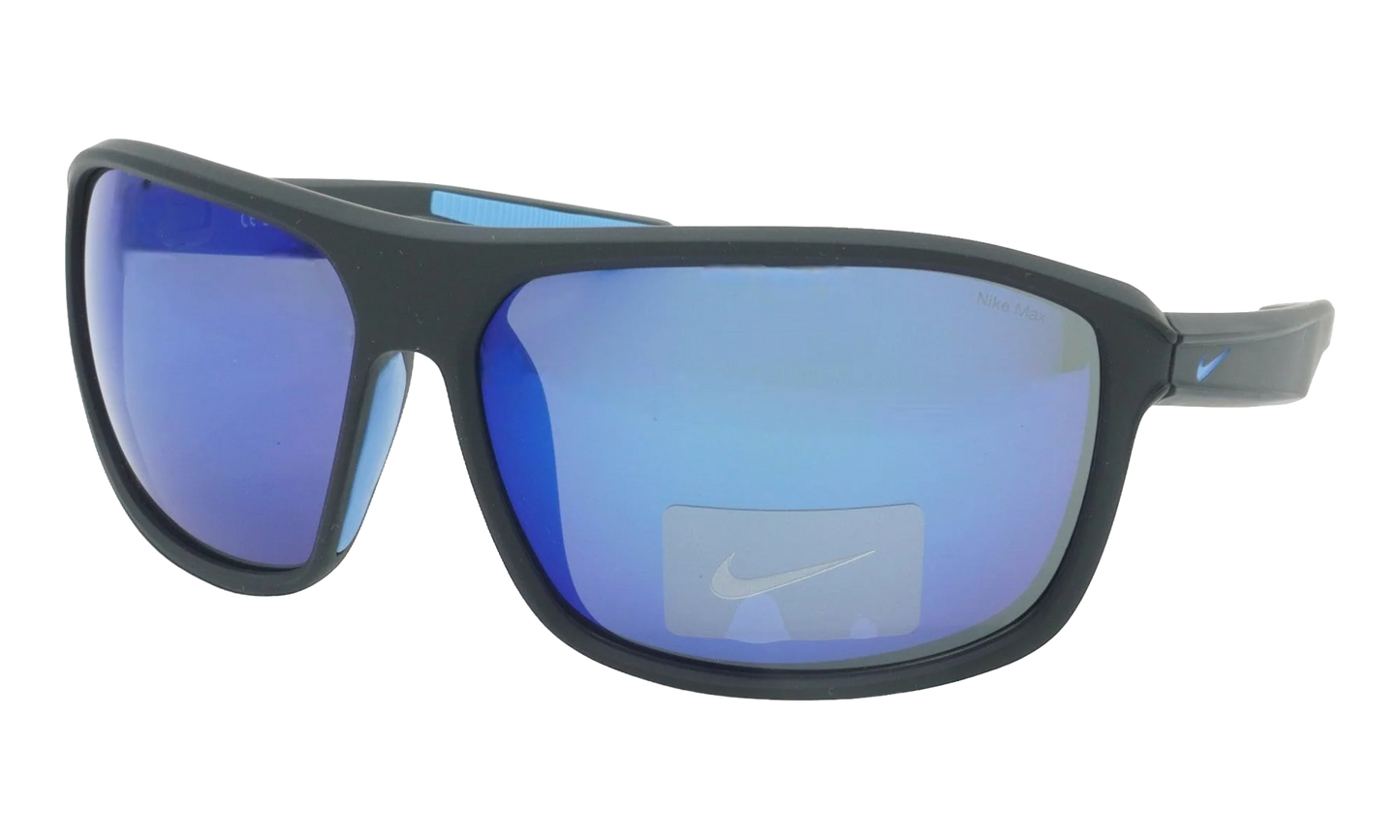 Premier Stride Sunglasses "Matte Black / Blue Mirror" IB3286X 010