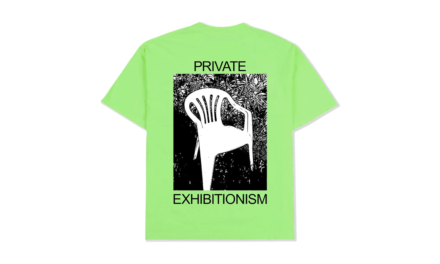 Exhibition SS Tee "Lime" P25W074-LIME