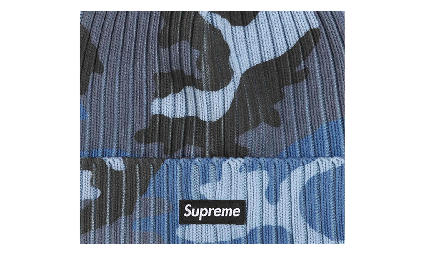 Overdyed Beanie "SS26 - Blue Camo" SU27288