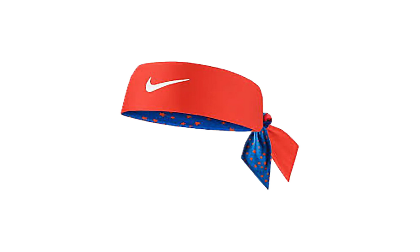 DRI-FIT HEAD TIE 2.0 REVERSIBLE "Printed Game Royal / Chile Red / White" N.000.0245.470