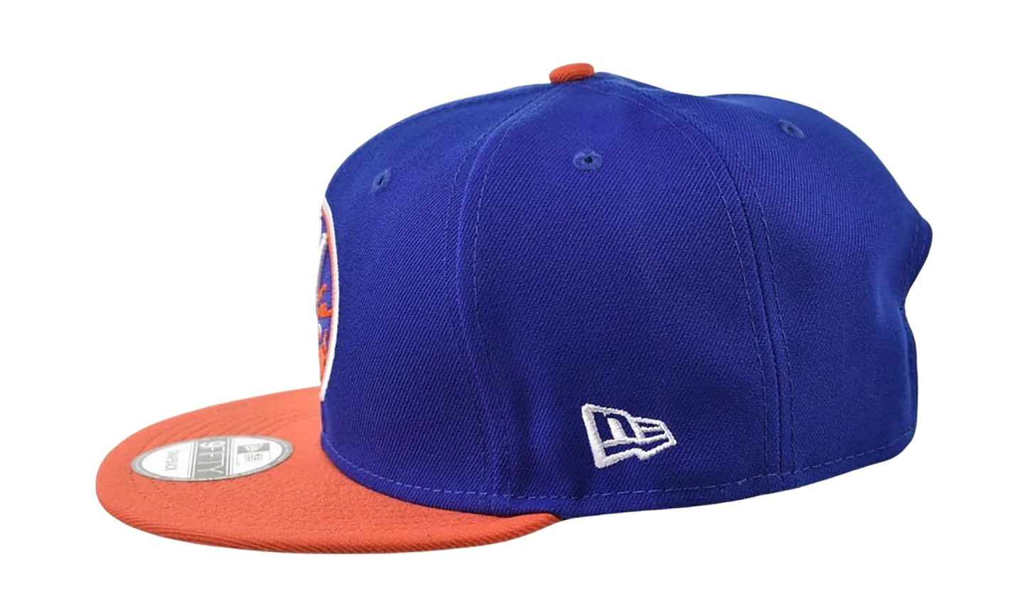 9FIFTY New York Islanders Evergreen Snapback "Blue / Orange" 60649566