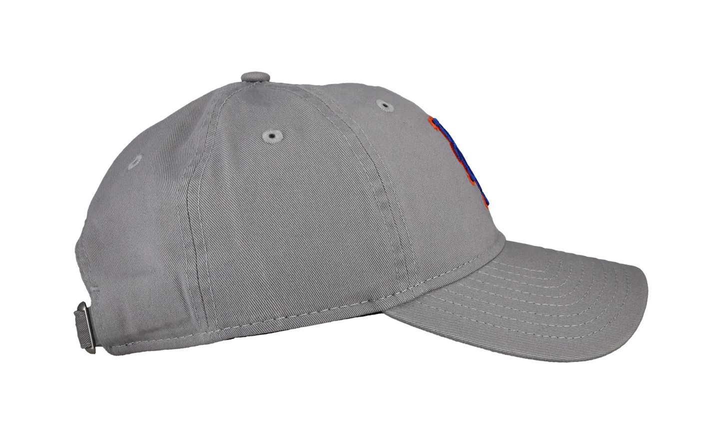 9TWENTY New York Mets Adjustable Hat "Grey/Blue/Orange (Grey Brim)" NE477