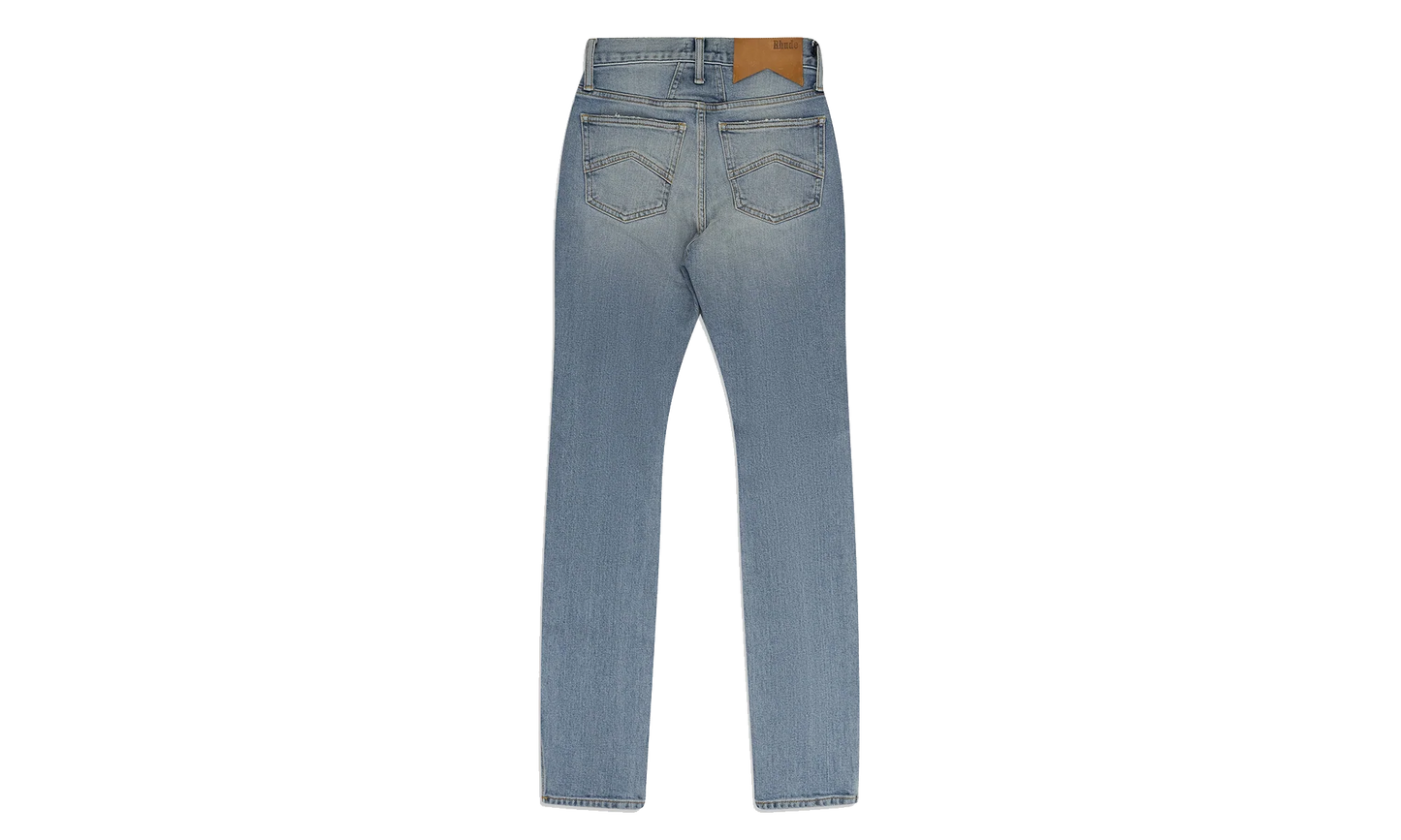 Distressed Skinny Jeans WMNS "Blue" RHDWJNS0003 BLU