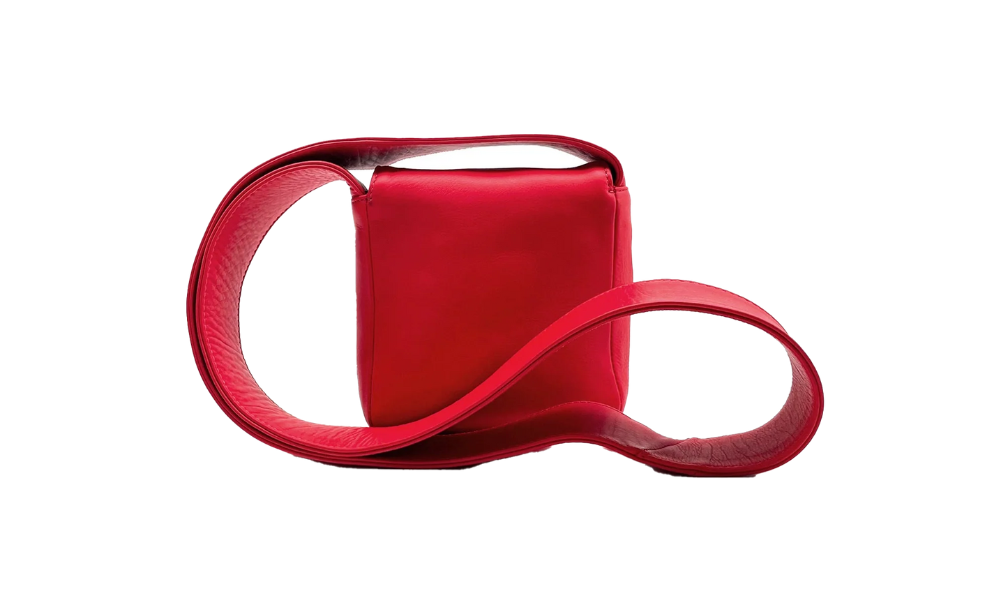 Hot Pot Crossbody Bag "Red" CHRM0724