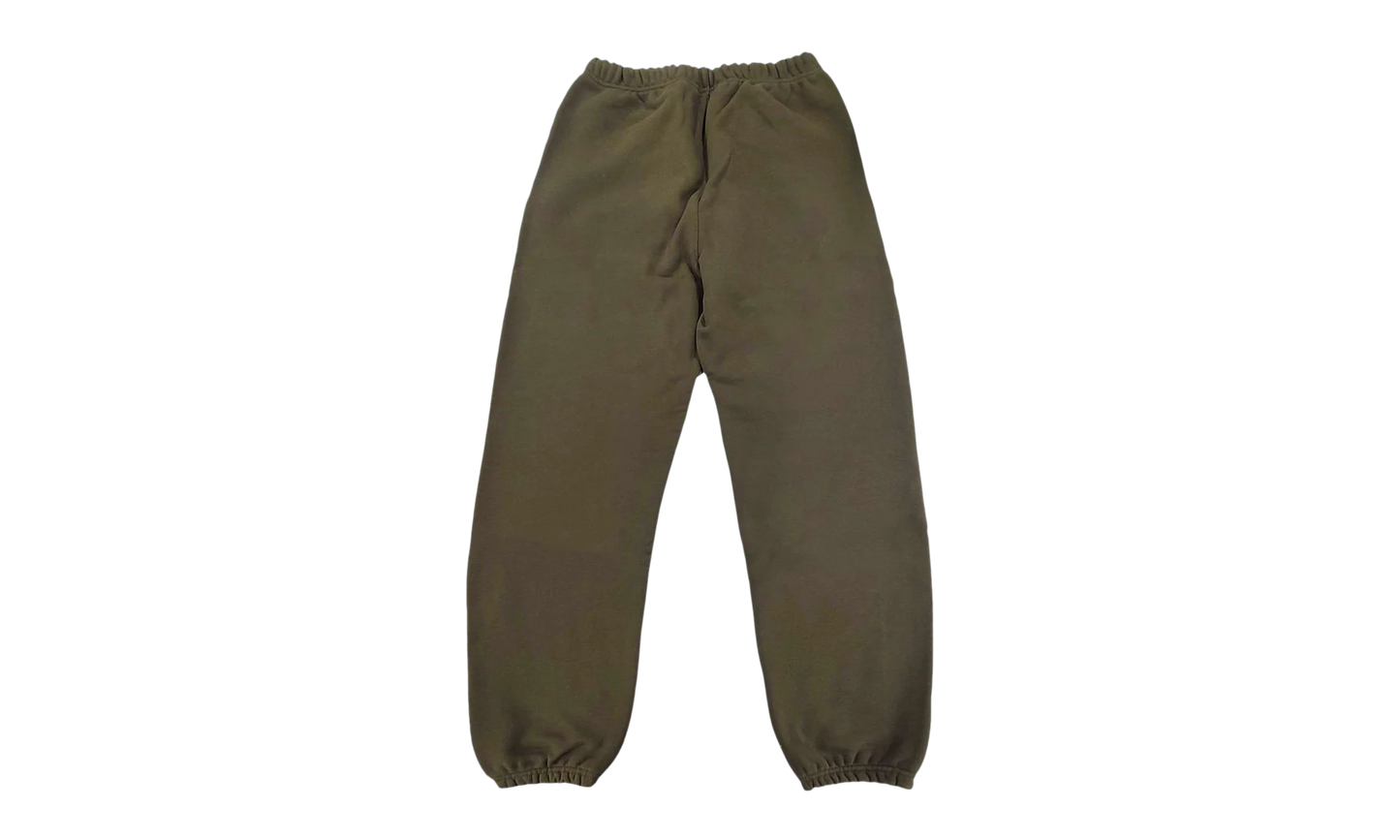 Mens Fleece Essential Sweatpant "Olive" 130BT242024F