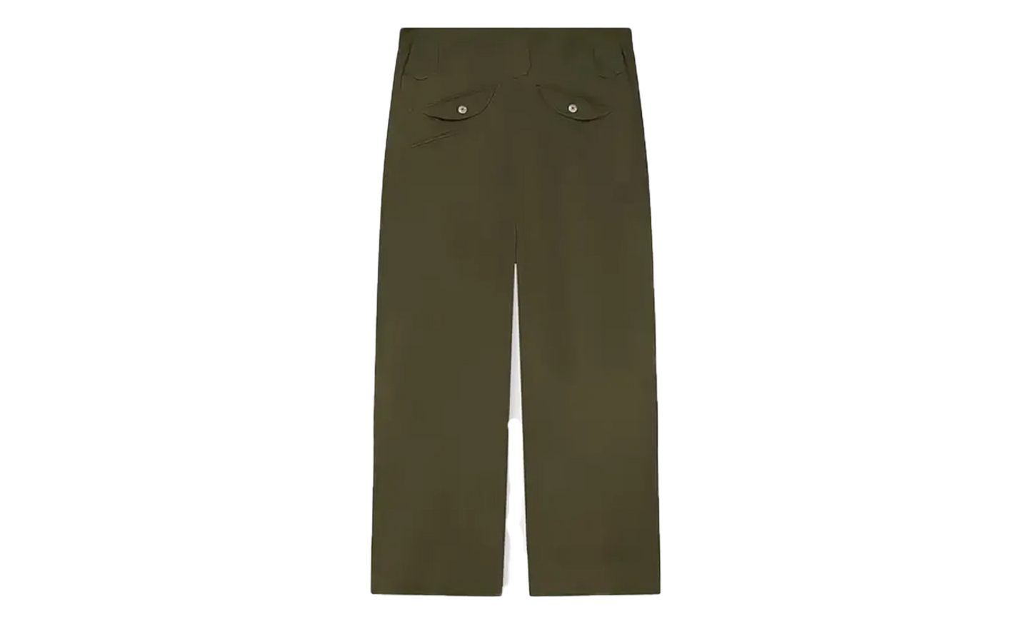 Weave Double Knee Pant "Dark Green" FF65PA2469HD51