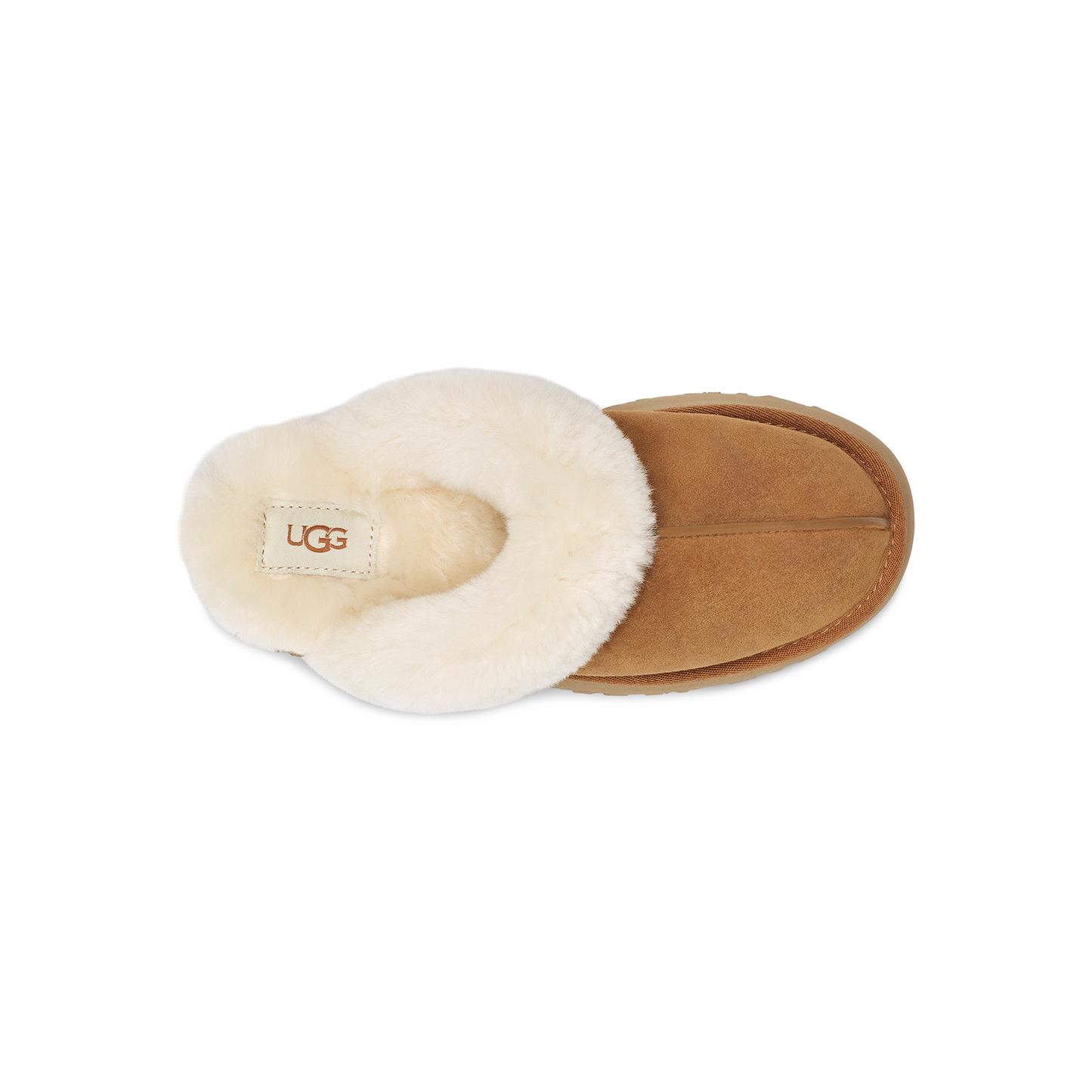 Women's Disquette in Chestnut