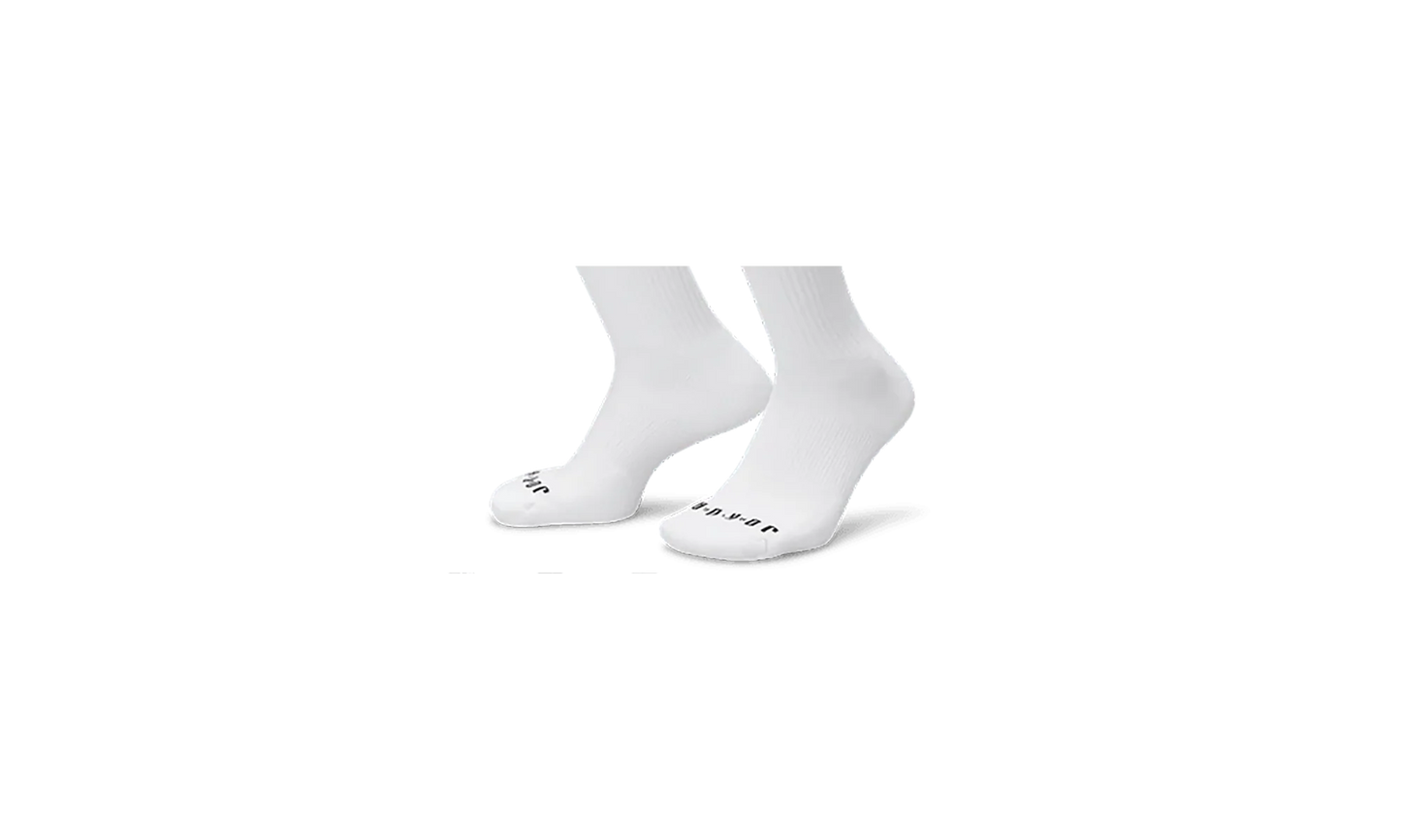 Essentials Crew Socks (3 Pairs) "Black/Grey/White" DA5718 911