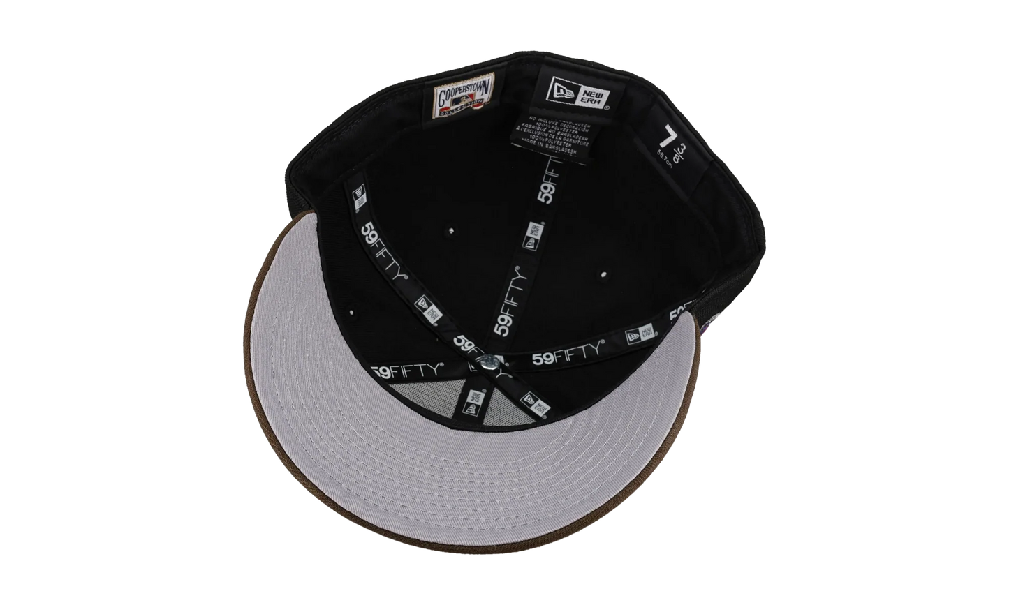 59FIFTY Houston Astros 45th Anniversary Fitted Hat "Black / Walnut / Purple" NE127