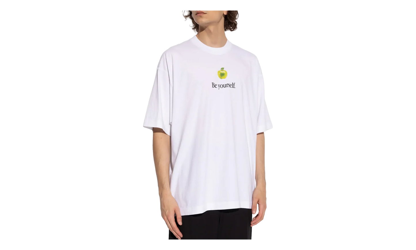 Be Yourself Oversized T-Shirt "White" UH76TR350W WHIT