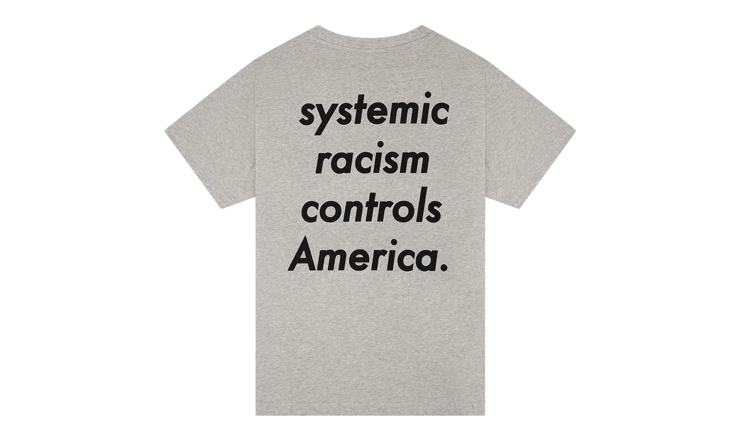 Arthur Jafa LeRage Tee "Heather Grey" DT325