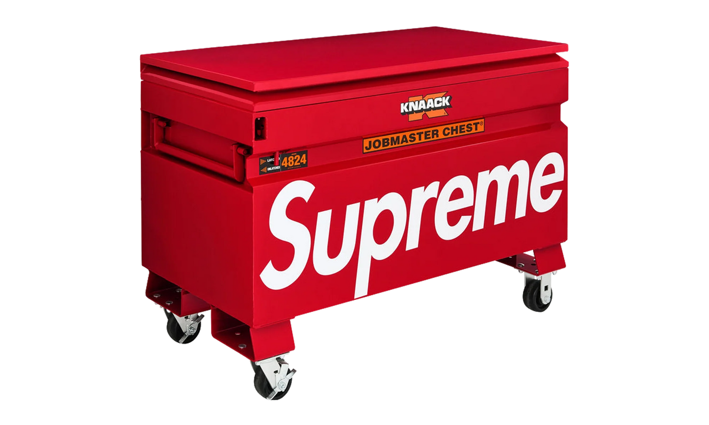 Knaack Jobsite Chest "SS26 - Red" SU27523