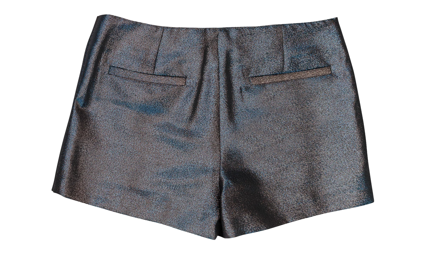PLEATED MINI SKIRT WMNS "Blue" 95 OKO 0002