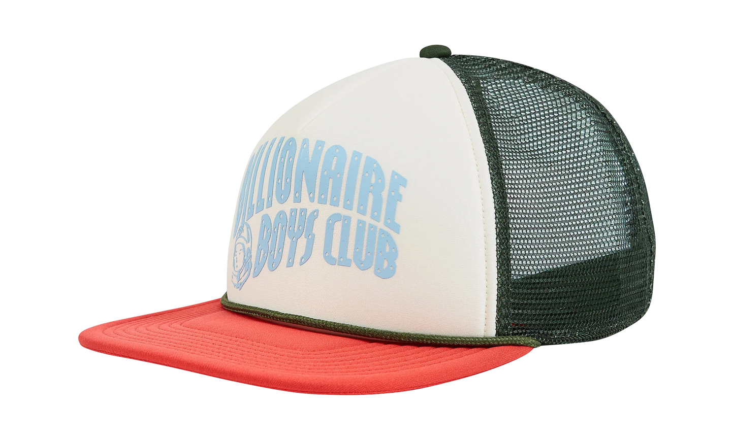 Curve Trucker Hat "Rose of Sharon" 861 2801 ROSE
