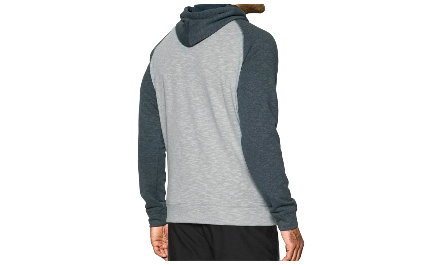 Sportstyle Triblend Pullover Hoodie "Overcast Gray / Stealth Gray / Black" 1290256 941