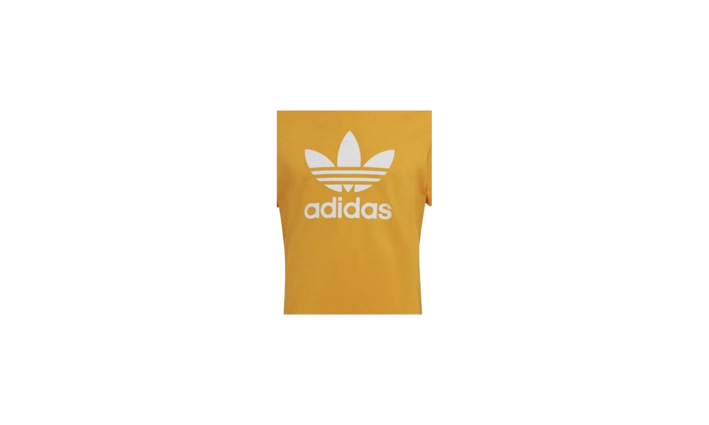 Adicolor Classics Trefoil Tee "Gold Collegiate Gold" HK5229