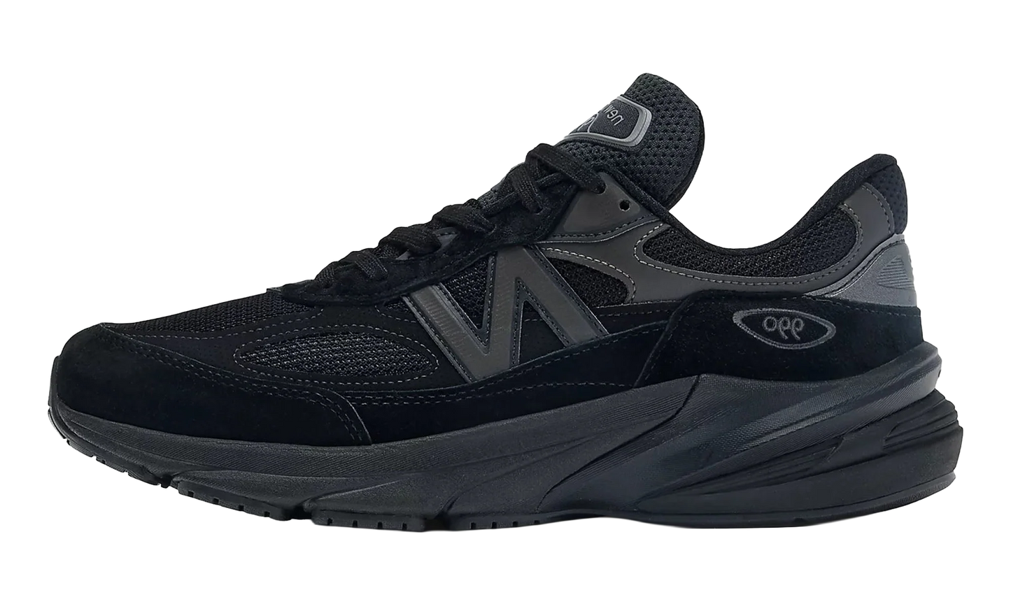 990v6 "Triple Black - Extra Wide" U990BB6 4E