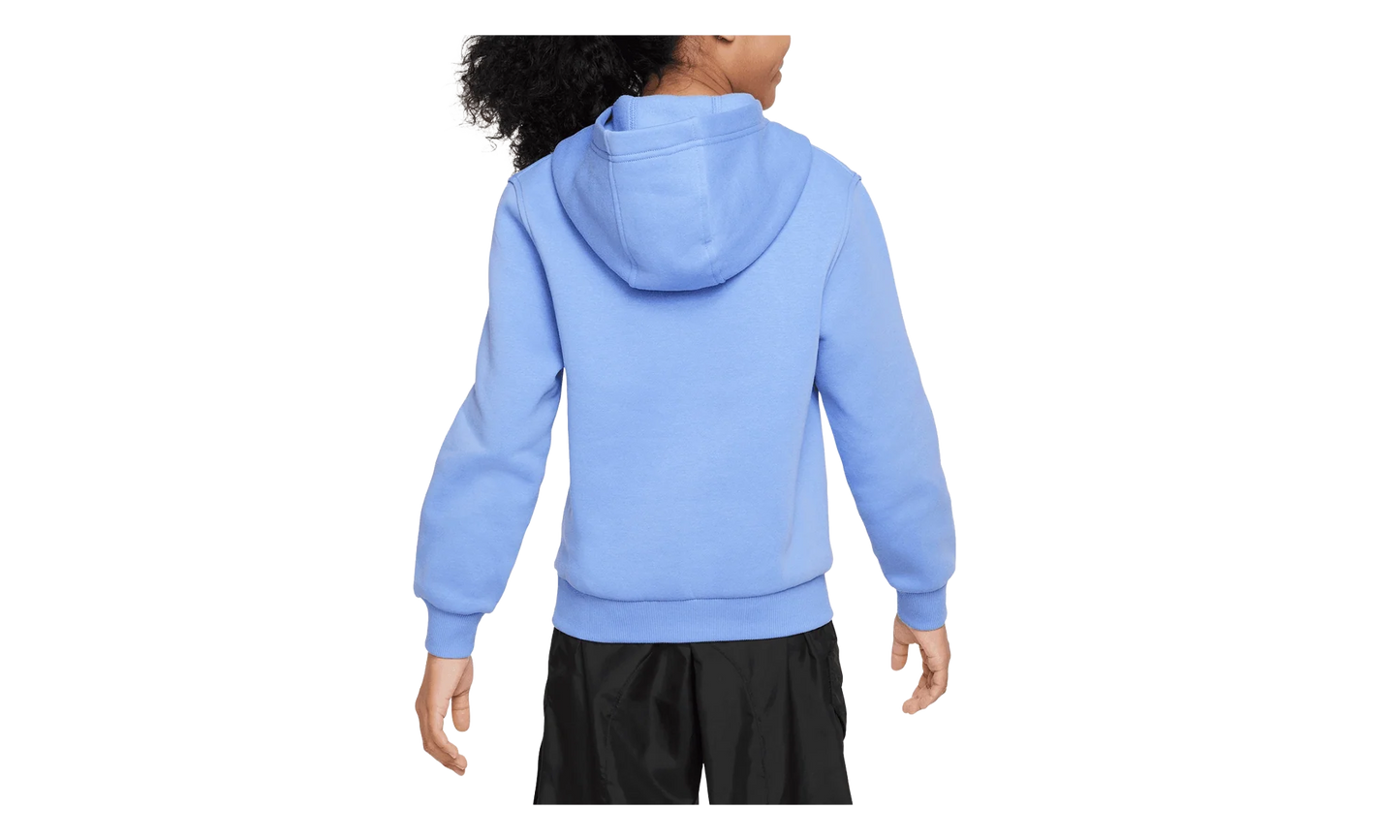 Sportswear Club Fleece Pullover Hoodie GS "Polar / White" FD3000 450