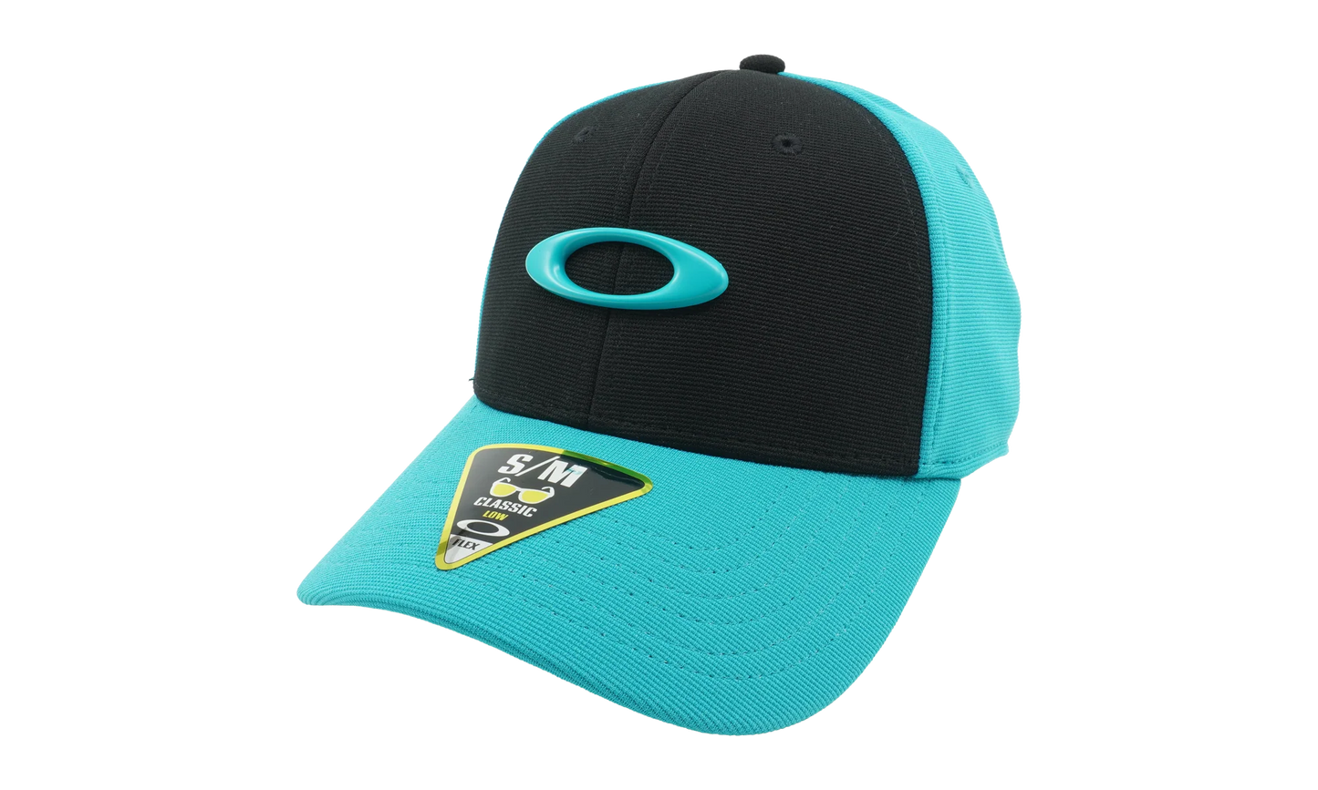 Tincan Flex Fitted Cap "Black Logo Turquise" 911545AF 09B