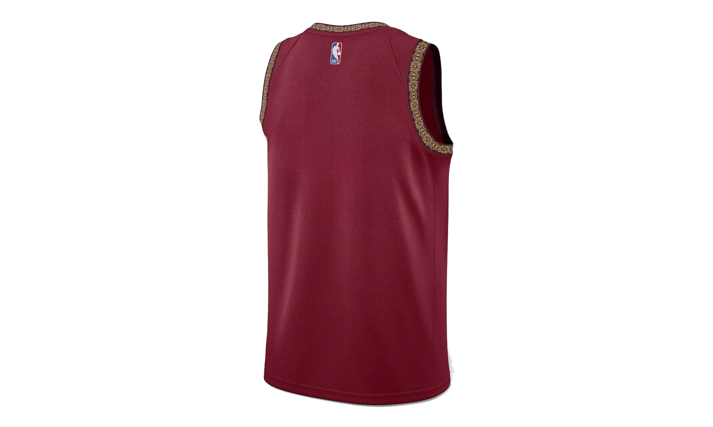NBA Cavaliers City Edition Swingman Jersey 23 "Team Crimson" DX8528 698