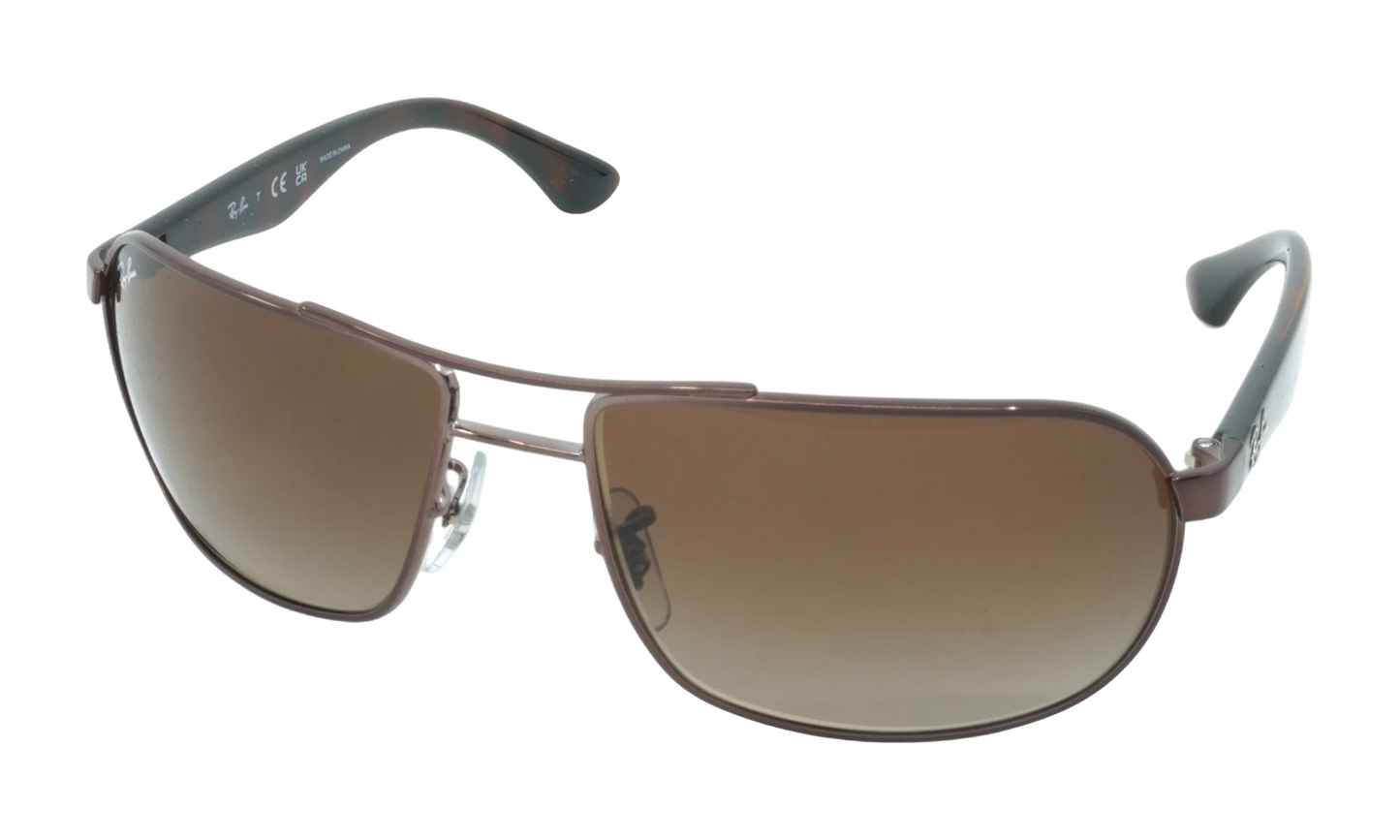 Square Sunglasses "BROWN" RB3492-014-85