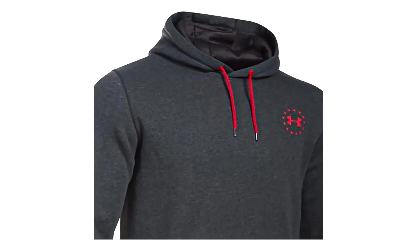 WWP Hoodie "Carbon Heather / Rocket Red" 1276950 090