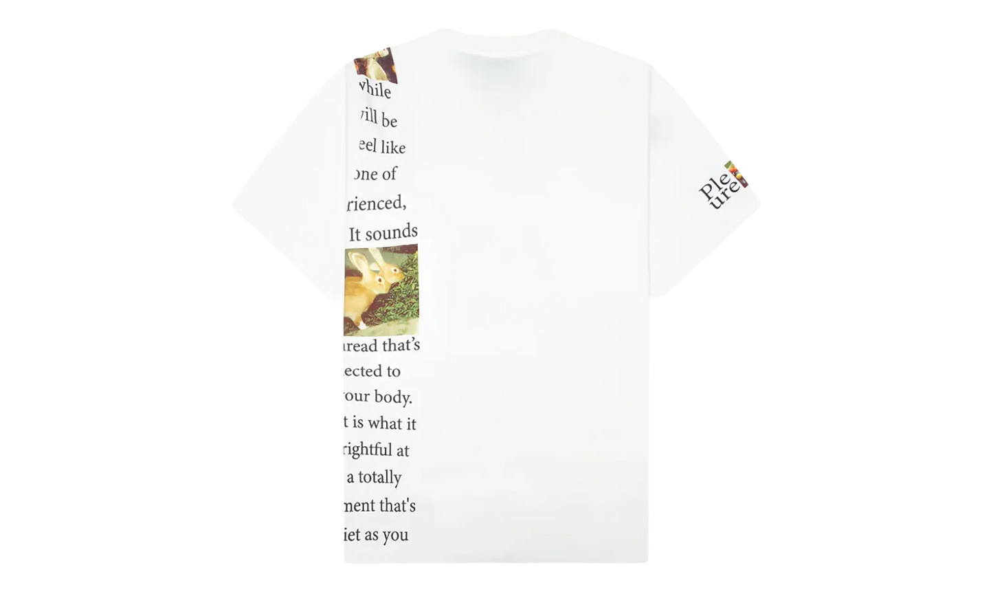 Connection SS Heavyweight Tee "White" P26SP028-WHT
