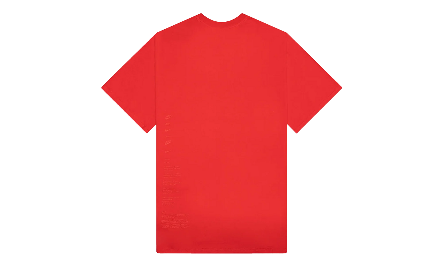 Sportswear AF1 40th Anniversary T-Shirt "University Red" DV9603 657