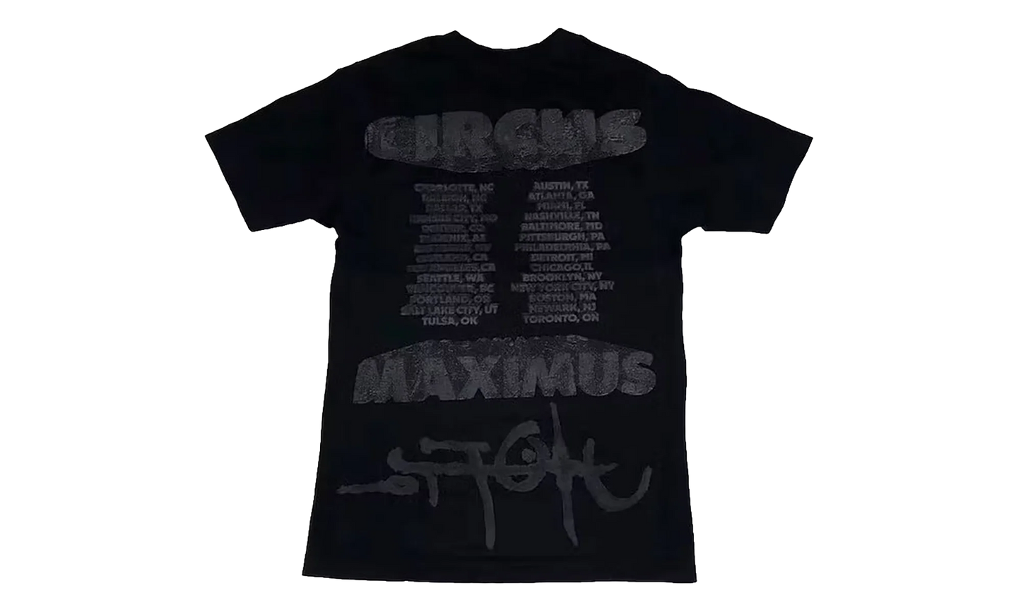 Utopia Circus Maximus 2023 Tour II Tee "Black" TSUC52
