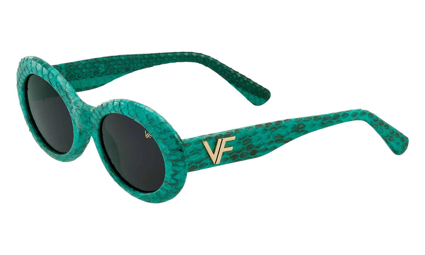 Cobain Limited Edition Teal Snakeskin "Snake Teal / Jet Black" MPCB2 0005 25A1