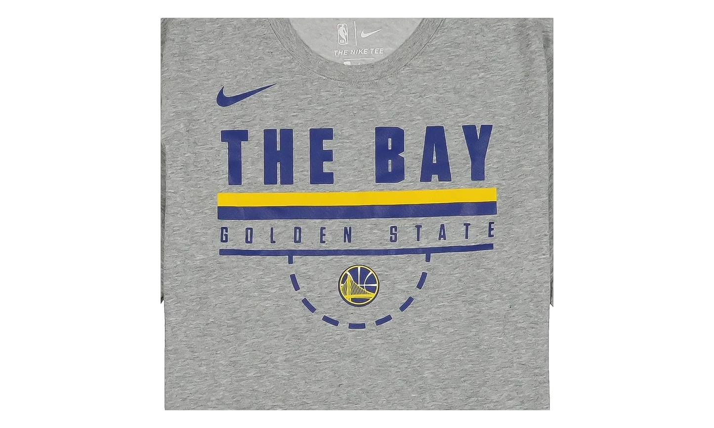 NBA Golden State Warriors Dri‑Fit T‑Shirt "THE BAY" 933615 063