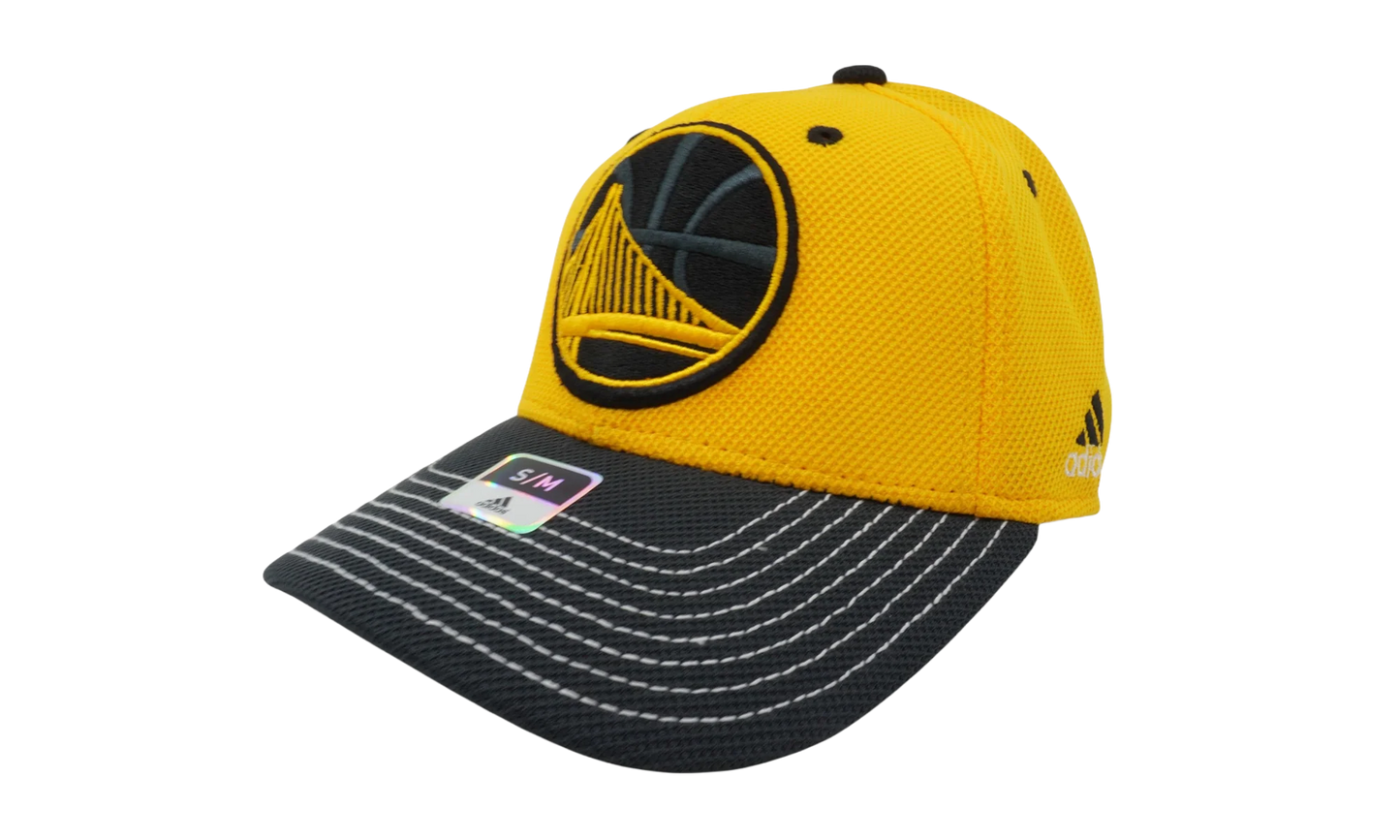 NBA GOLDEN STATE WARRIORS STRUCTURED FITTED CAP "Yellow / Black" M751Z MTC DWARRI