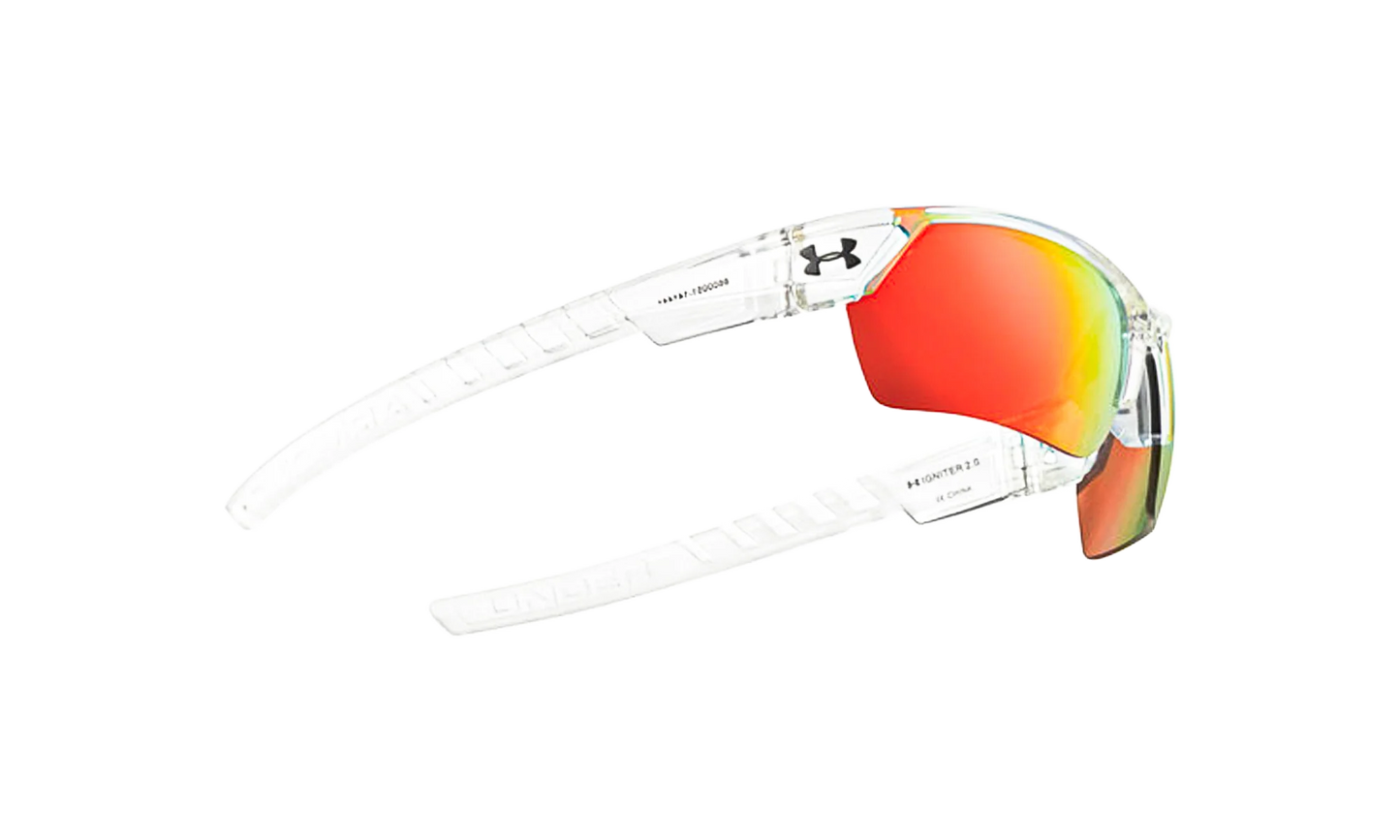 Igniter 2.0 Sunglasses "Shin Crystal Clear / Orange Multi" 8600051 141441