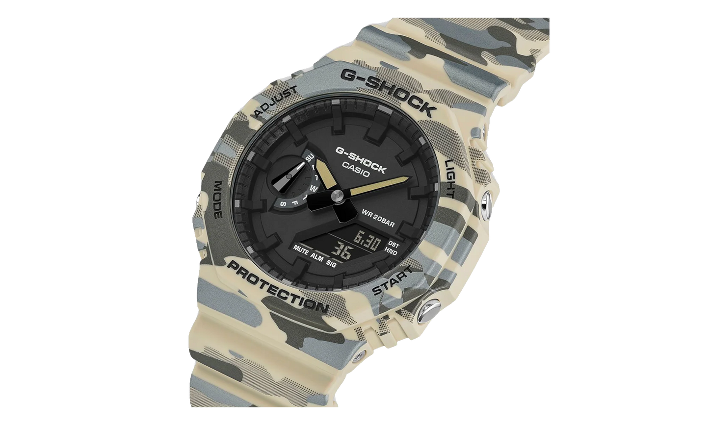 G-Shock GA2100CM-5A "ANALOG-DIGITAL 2100 Series" GA2100CM 5A