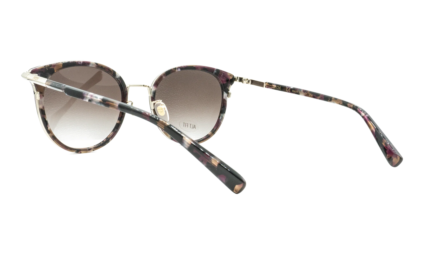 Round Sunglasses "Marble Wine" MCM676SA-614