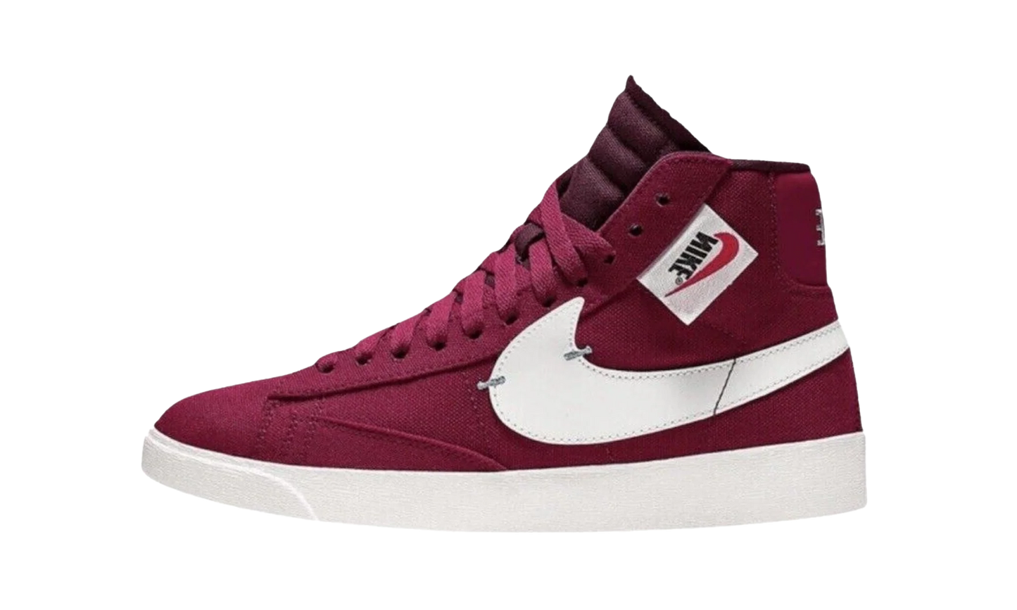 Blazer Mid Rebel WMNS"Noble Red" BQ4022 603