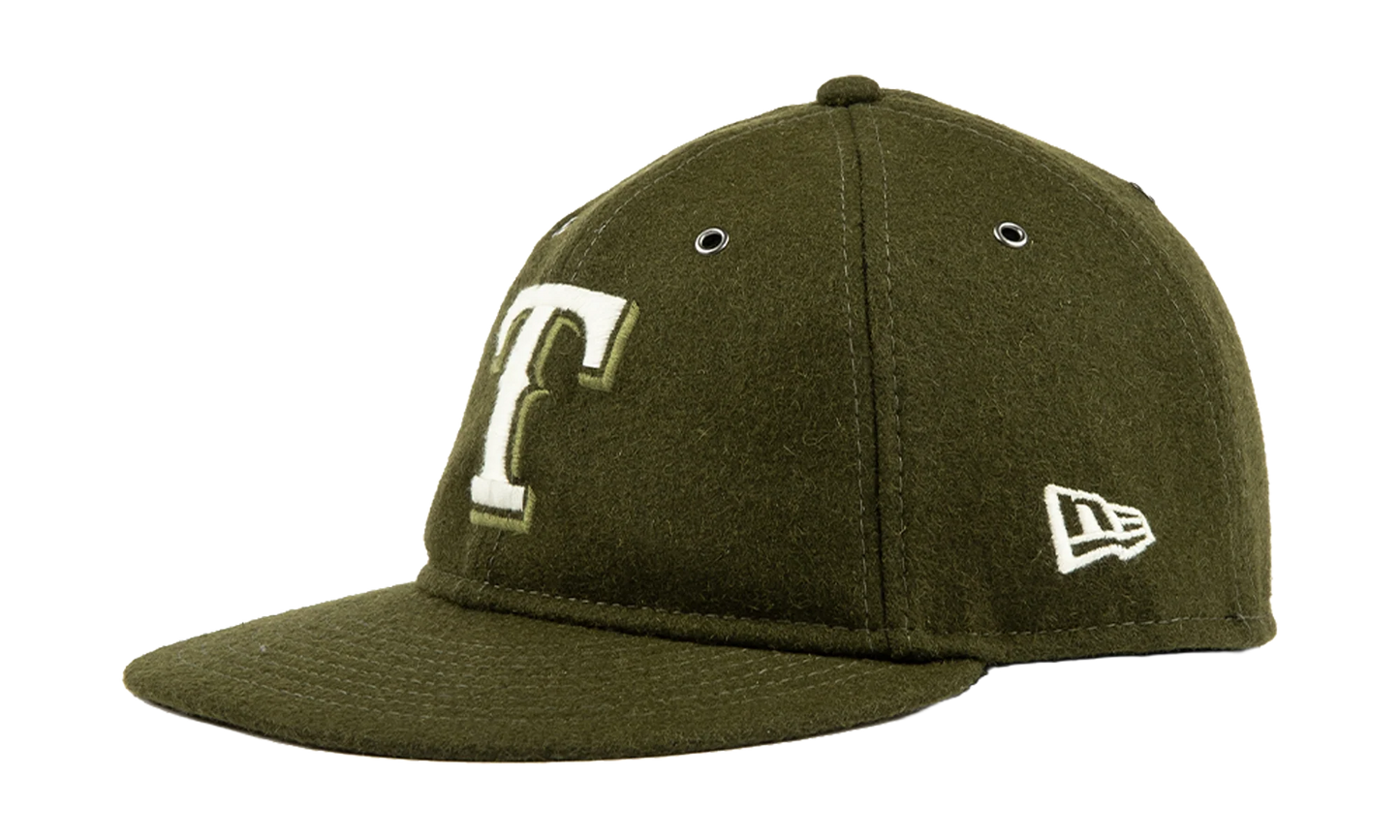 59FIFTY Texas Rangers Wool Cooperstown Fitted Hat "Black" 60597944