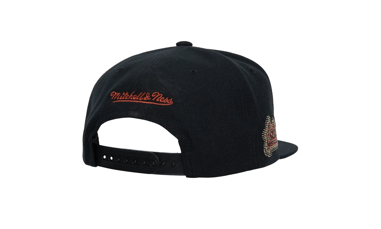 MLB Cooperstown Blurred Vision Snapback Cap "Houston Astros - Black" HHSS7493 HASYYPPPBLCK