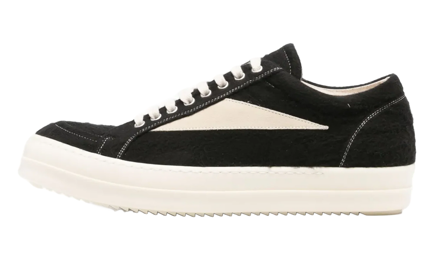 Vintage Sneaks "Black Milk Brushed Cotton" DU02E7803 BMOLVS 911